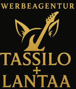 Das Logo der RP-Werbeagentur Tassilo und Lantaa