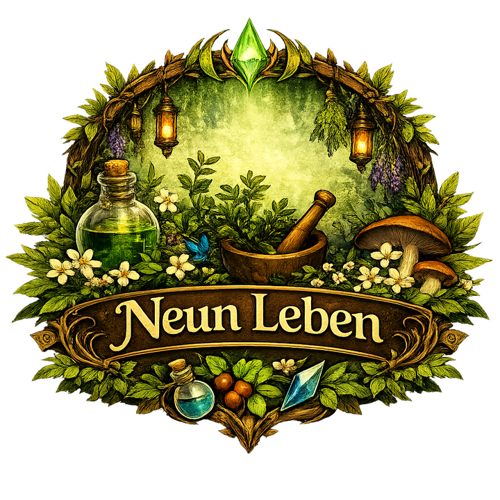 Logo der Apotheke Neun Leben